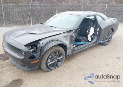 2023 Dodge Challenger Sxt Awd из США, поврежденный, VIN 2C3CDZGG6PH663074